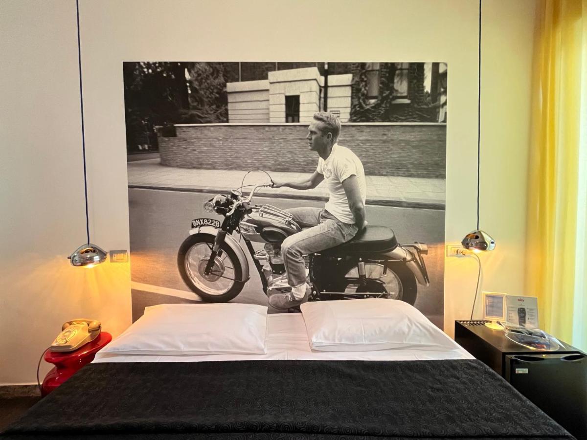 Hotel Perla - The Storyhoteller Riccione Zewnętrze zdjęcie