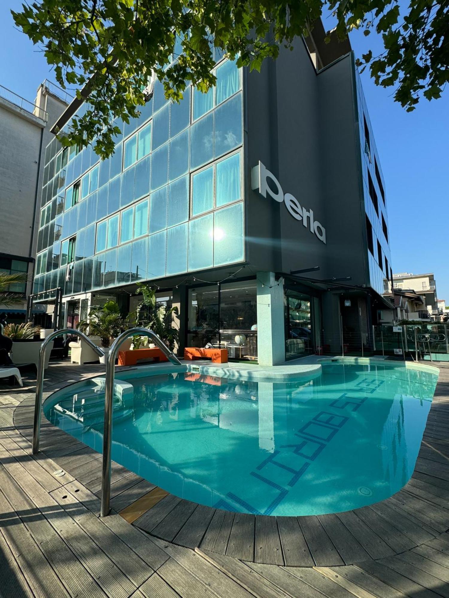 Hotel Perla - The Storyhoteller Riccione Zewnętrze zdjęcie