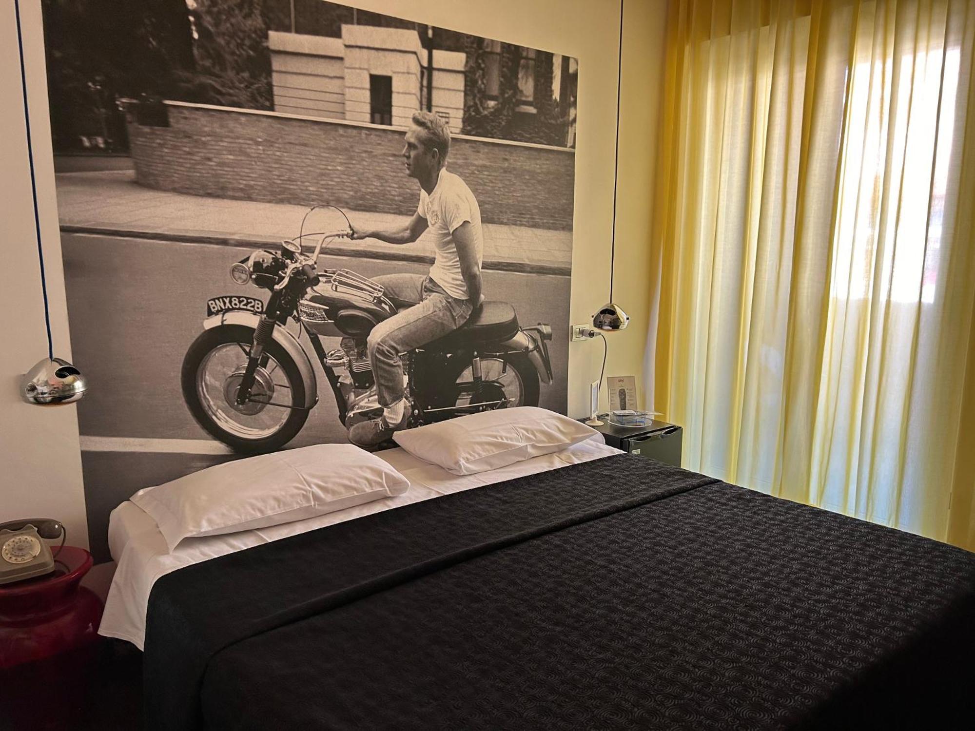 Hotel Perla - The Storyhoteller Riccione Zewnętrze zdjęcie