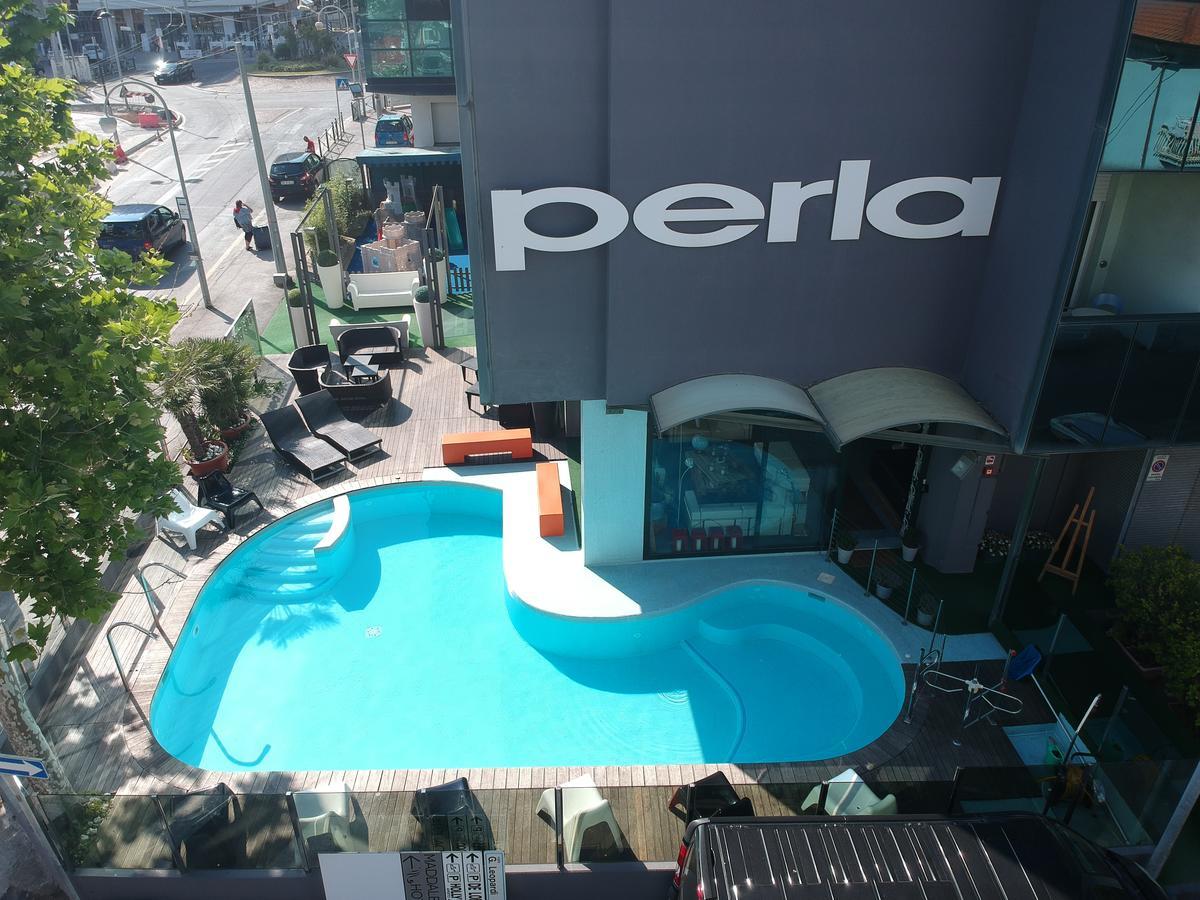 Hotel Perla - The Storyhoteller Riccione Zewnętrze zdjęcie